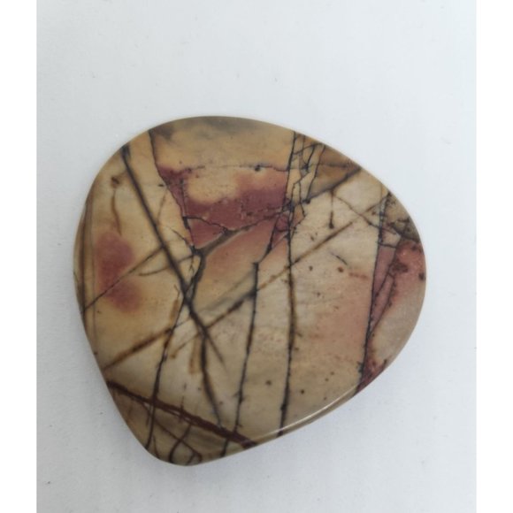 Gemstone Loose Cherry Creek Jasper Stone Bracelet Pendant size 88.5 ct 17.7 gr - Picture 10 of 11